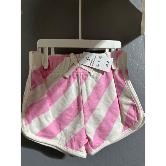 Hello Kitty 2T Green & White Striped Romper Ford Bronco Toddler Outfit 2T NWT - Picture 8 of 9